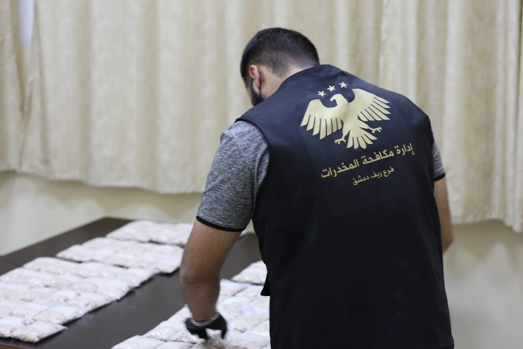 دمشق: إحباط تهريب 90 ألف حبة كبتاغون