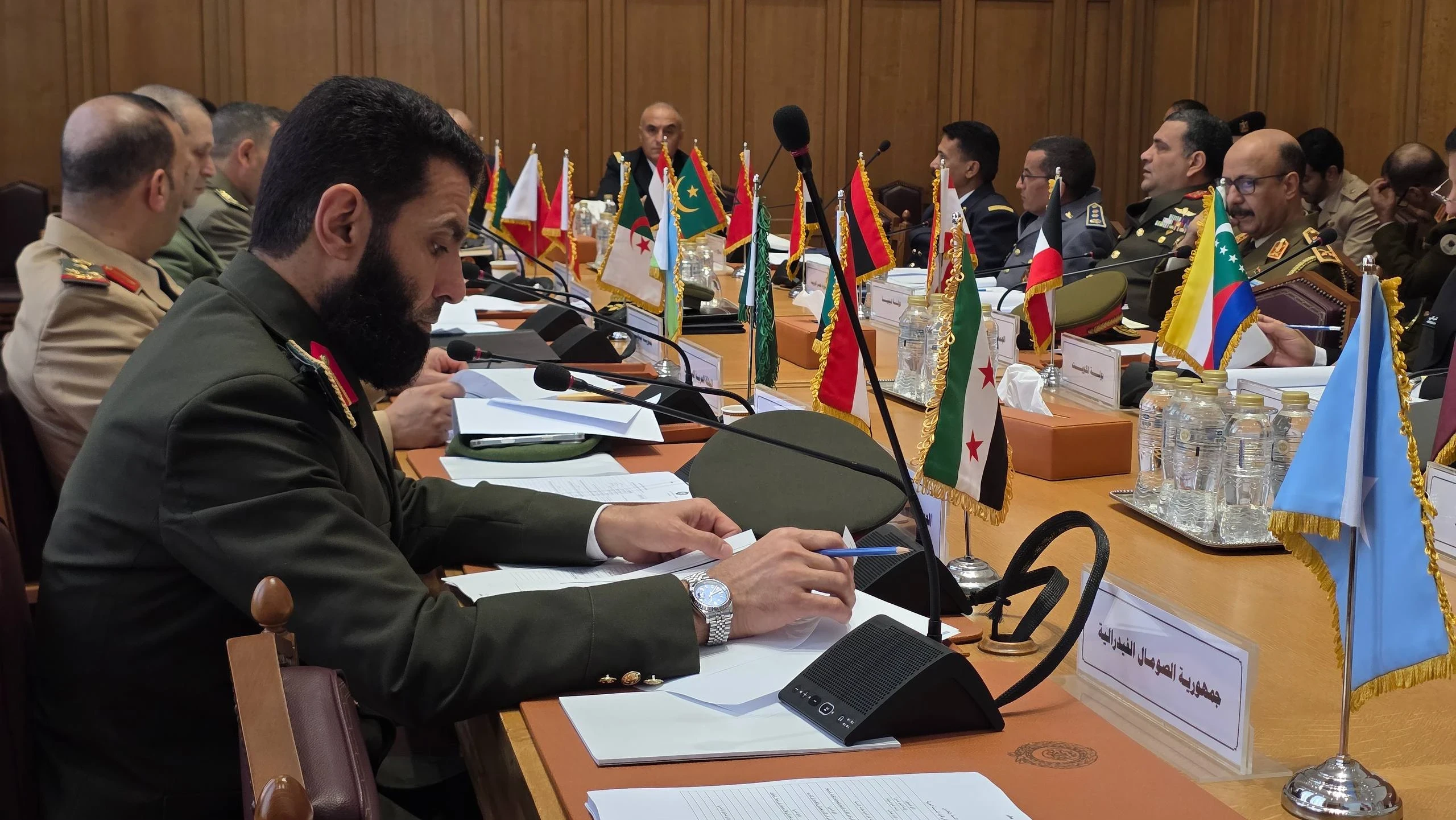 وفد من الدفاع السورية يشارك في الدورة 29 لرؤساء هيئات التدريب بالجامعة العربية