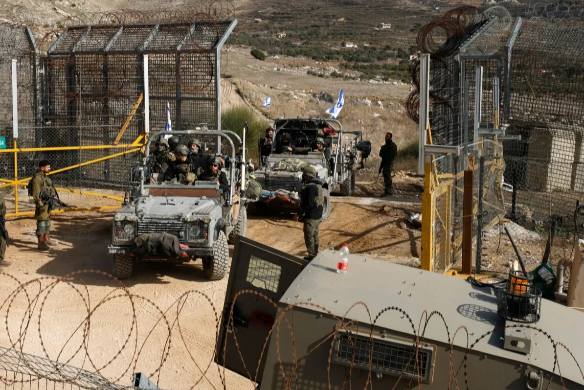 توغل قوات الاحتلال الإسرائيلي في أم اللوقس بريف القنيطرة