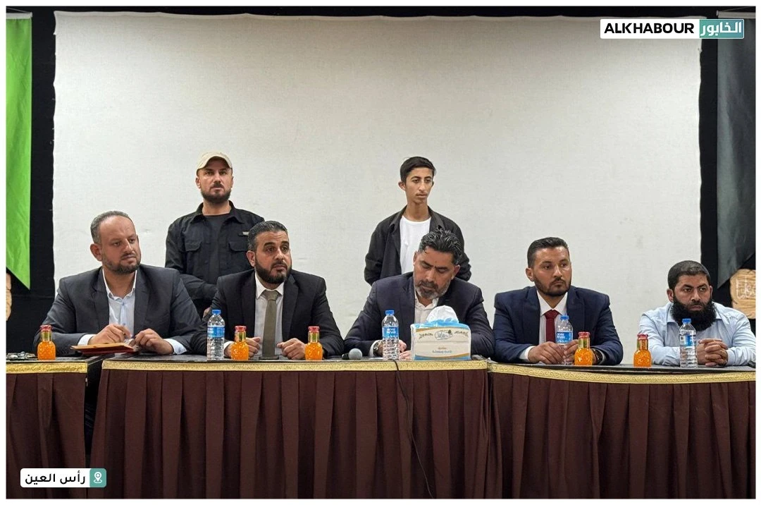 إدارة الشؤون السياسية تبحث واقع الخدمات والمعيشة في رأس العين