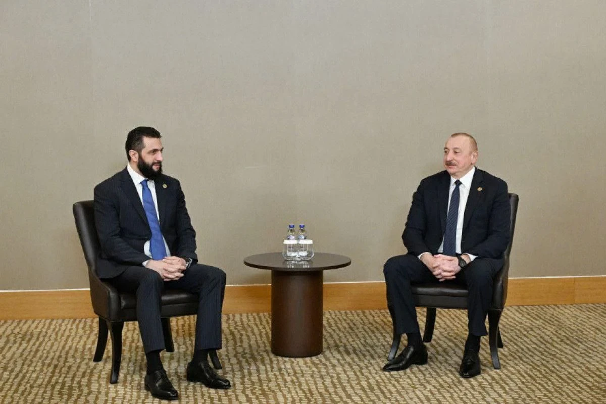 الرئيس الأذربيجاني: جاهزون للمشاركة في جهود إعادة إعمار سوريا