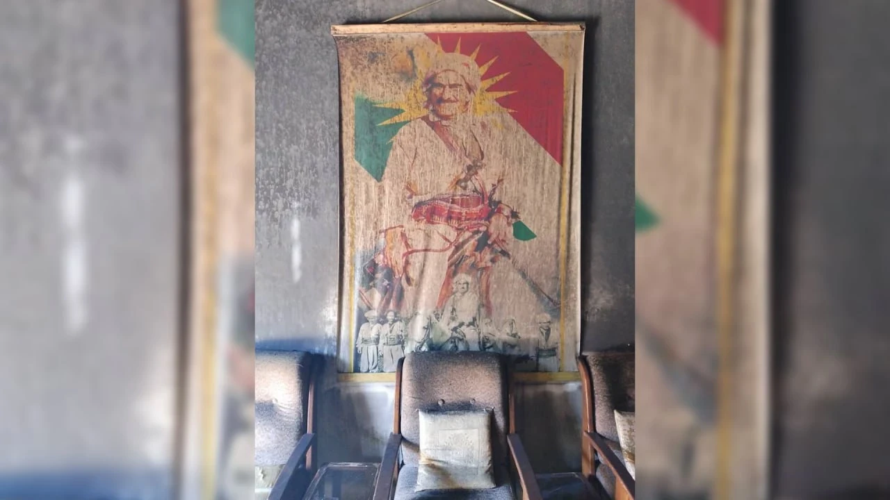 مصادر: شبيبة "ب ي د" مسؤولة عن حريق مكتب المجلس الوطني الكردي في عامودا