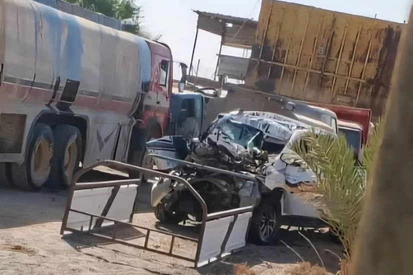 ثلاث وفيات ومصابان بحادث سير في دير الزور