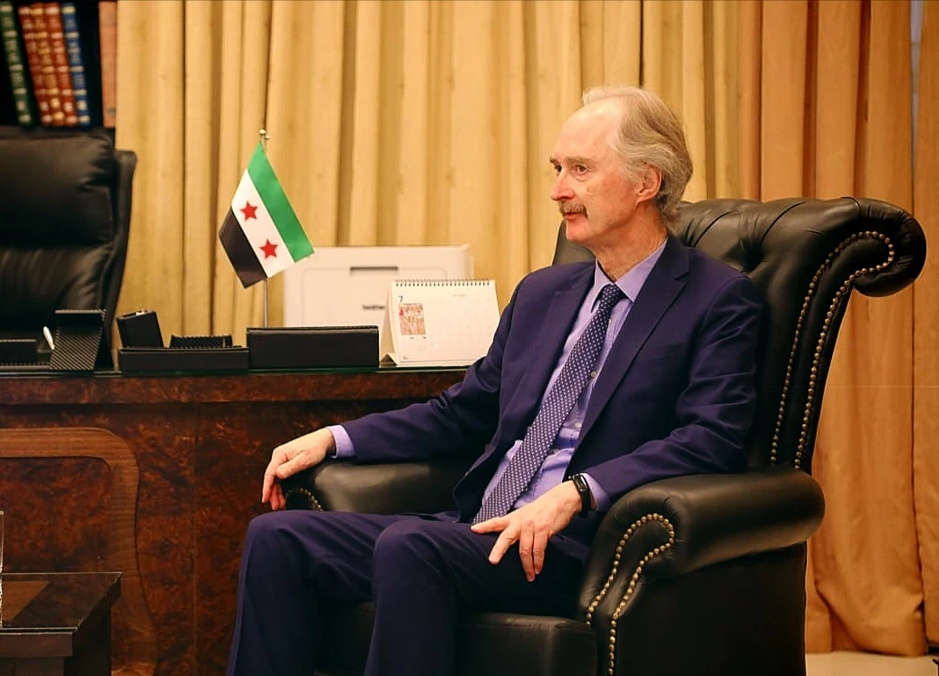 المبعوث الأممي: لا يوجد أي مبرر للانتهاكات الإسرائيلية على سوريا