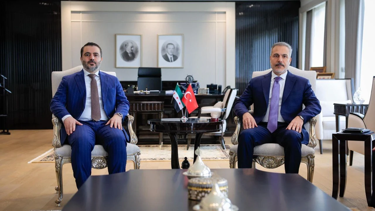 فيدان يتحدث عن نتائج اجتماعه بالوفد السوري