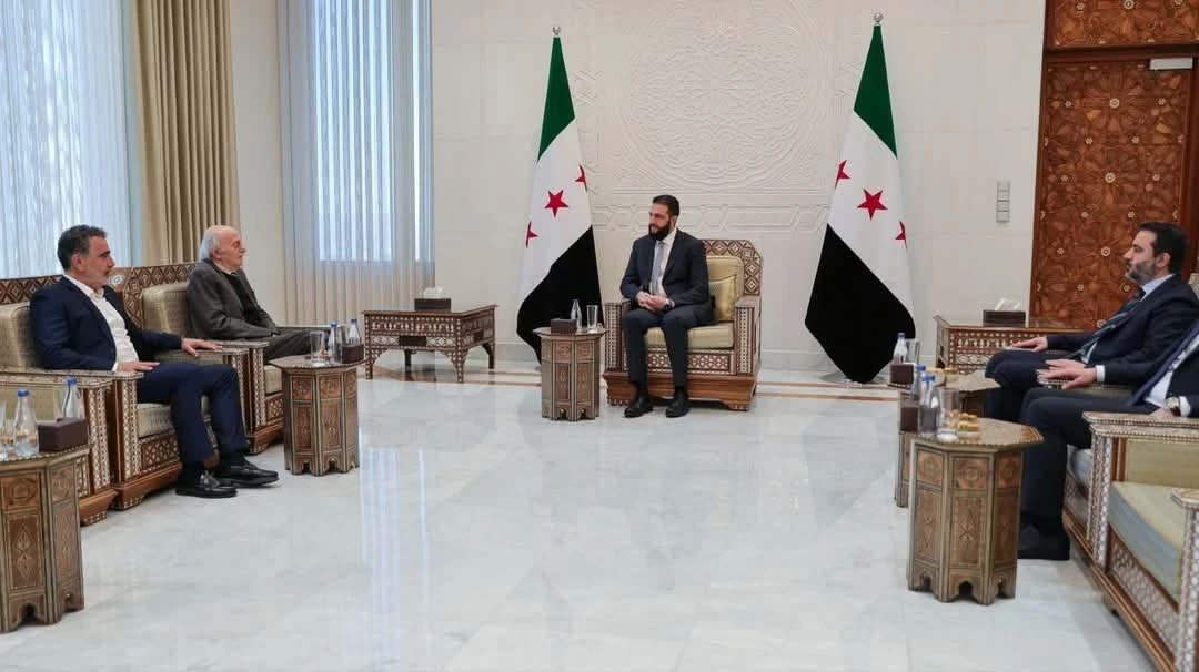 جنبلاط يثمّن انفتاح الدولة السورية ويؤكد أهمية دور الدروز في مؤسساته