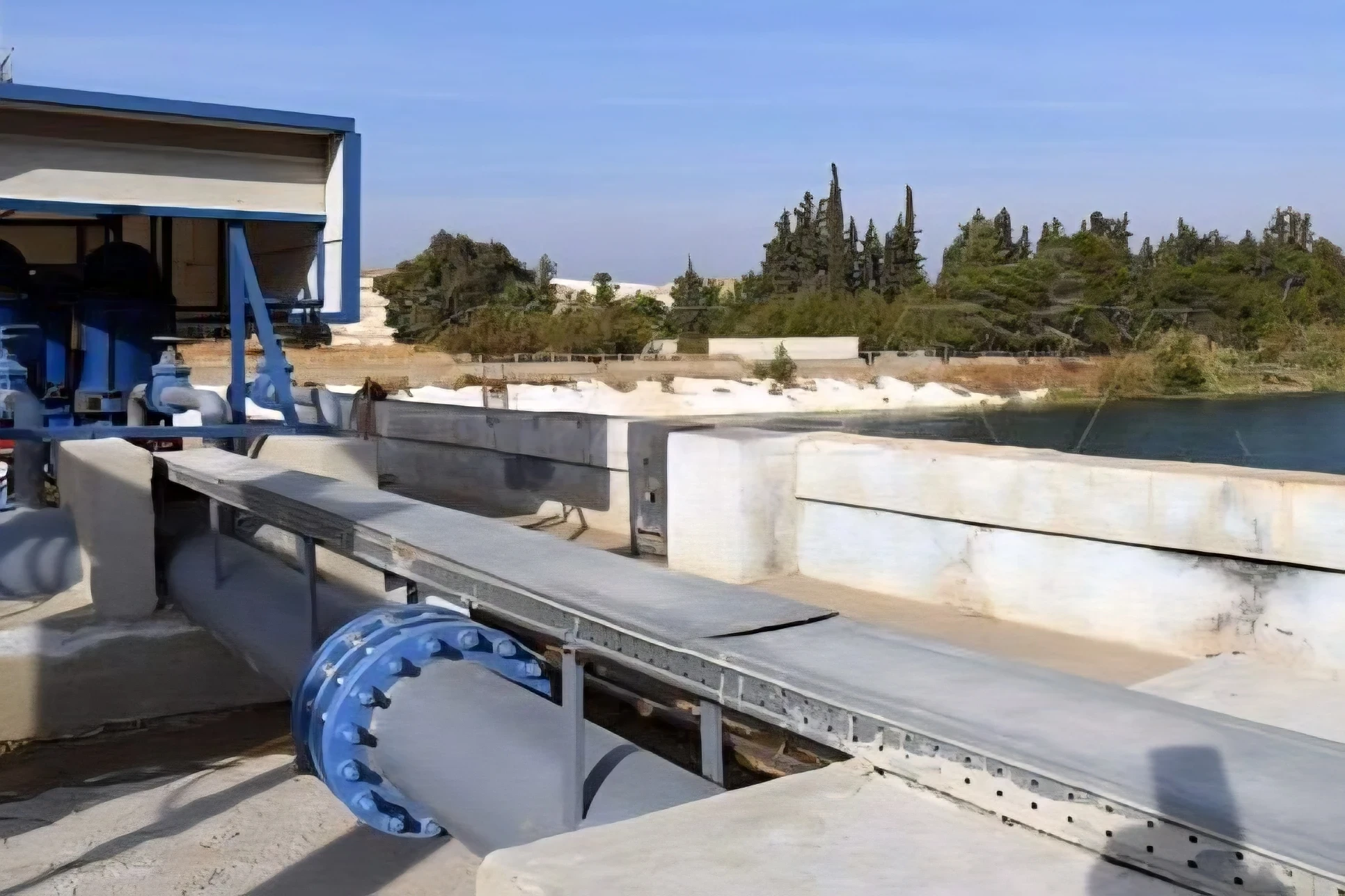 مؤسسة مياه حلب تعلن عودة التغذية المائية وبدء تزويد عدد من الأحياء