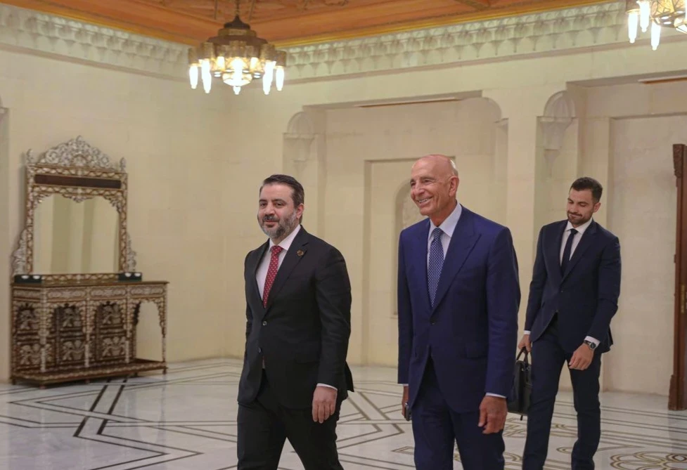 برعاية أمريكية في باريس..الشيباني يجتمع بوزير إسرائيلي