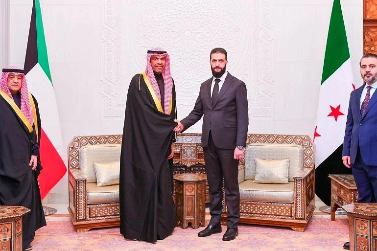 غداً الأحد..الرئيس الشرع يزور الكويت