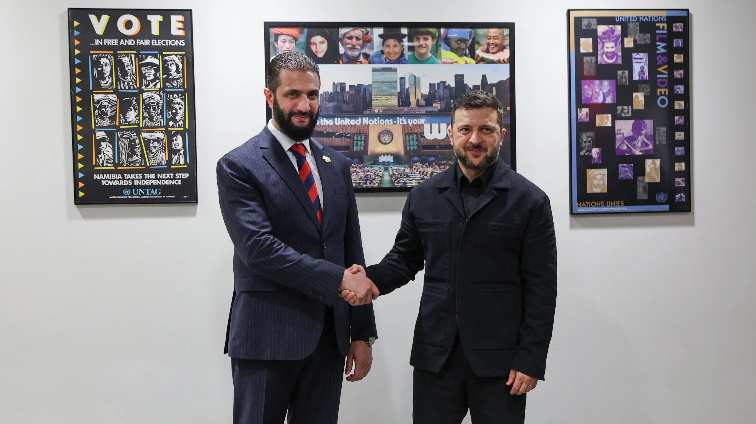 استئناف العلاقات الدبلوماسية بين سوريا وأوكرانيا