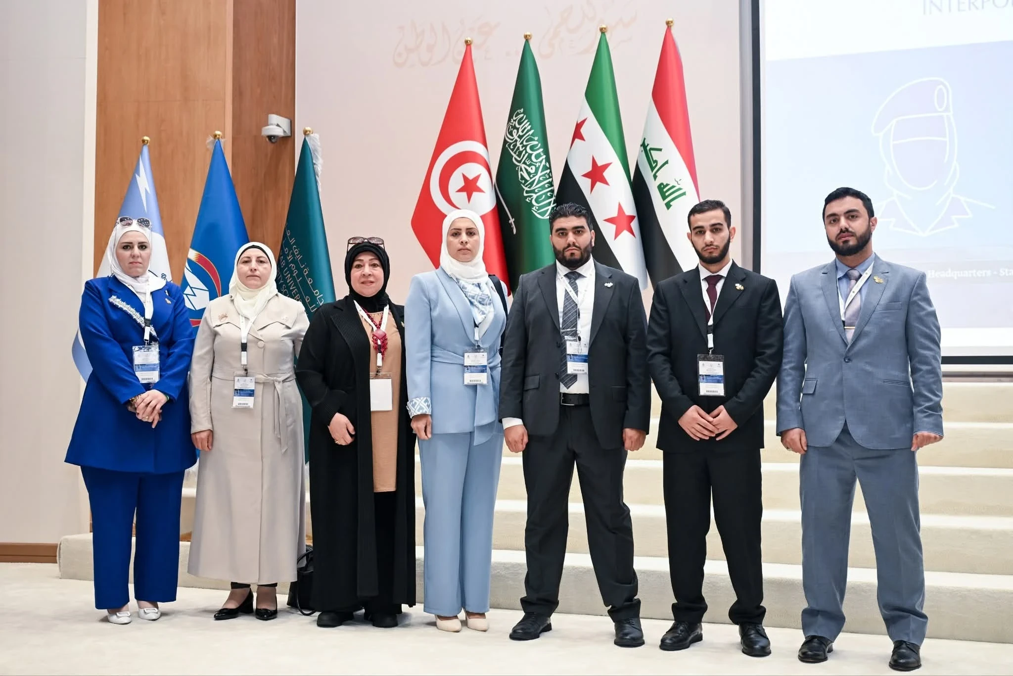 وفد سوري يشارك في ندوة لتعزيز تدريب الشرطة النسائية في قطر