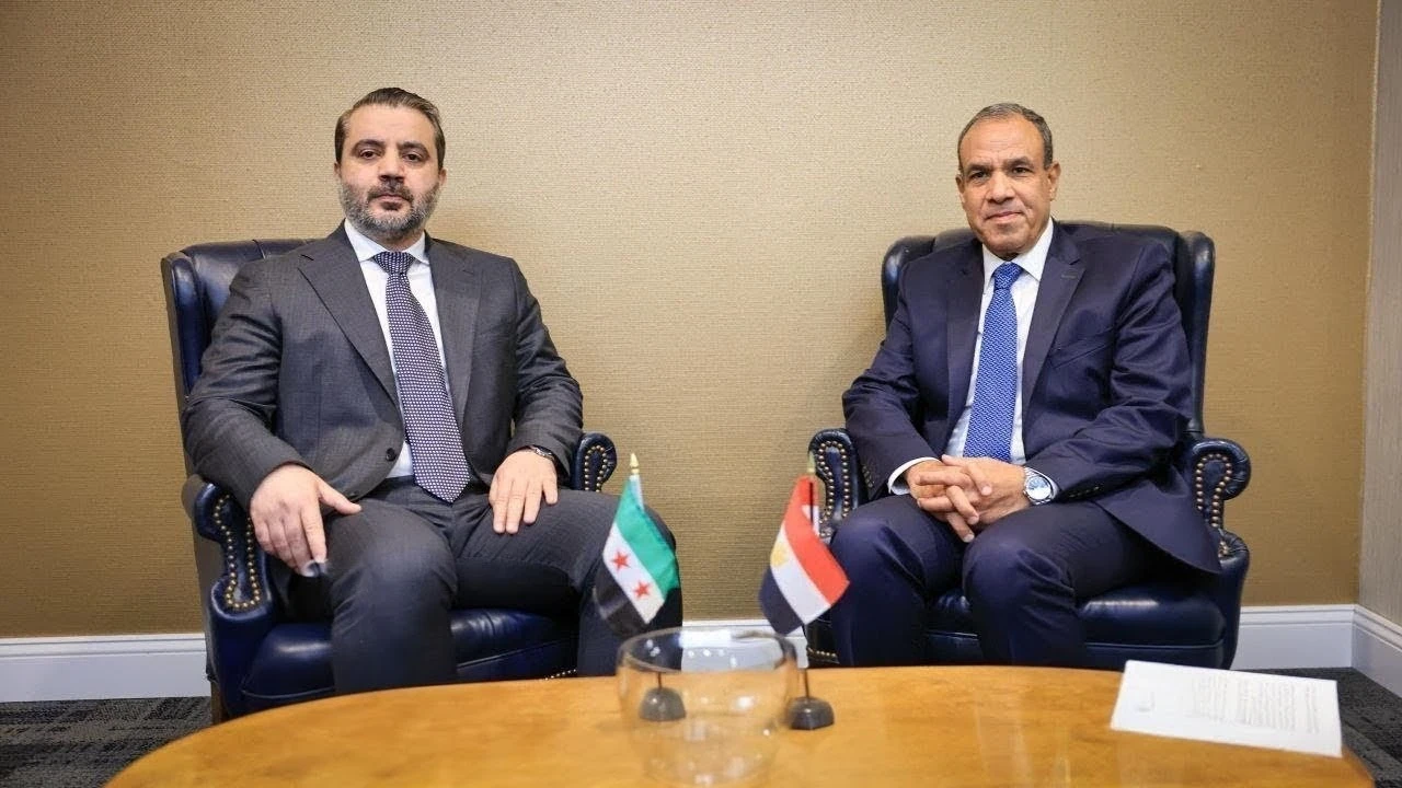 مصر تؤكد دعم وحدة سوريا خلال لقاء عبد العاطي والشيباني في نيويورك