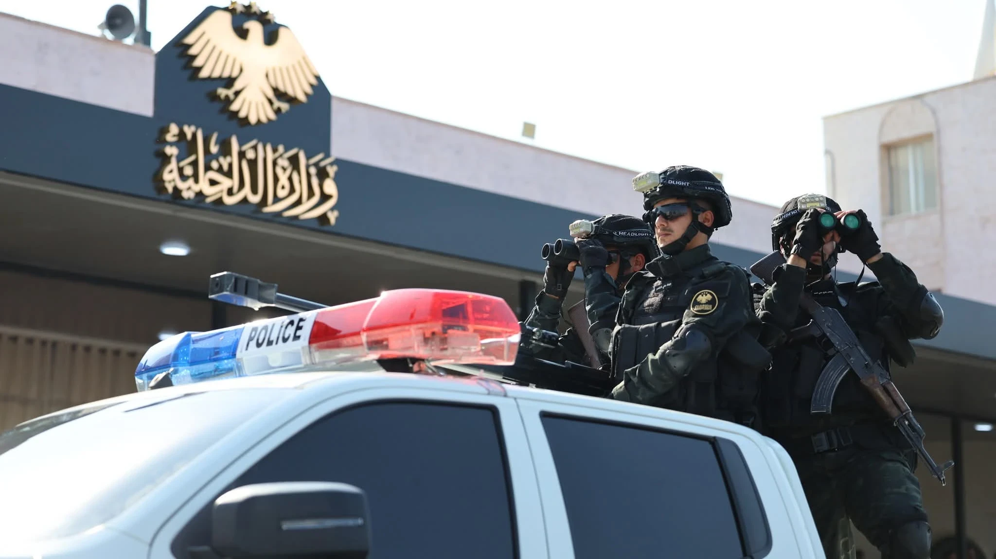 الداخلية السورية تصدر مدوّنة للسلوك