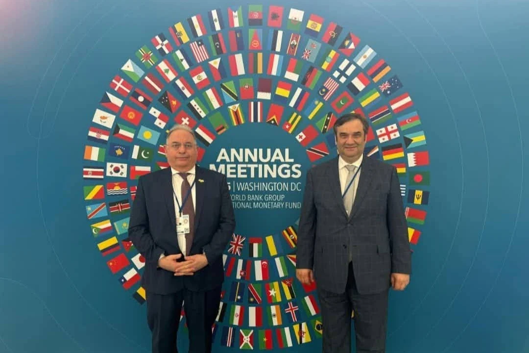 وزير المالية السوري يبحث مع صندوق النقد الدولي دعم الإصلاحات