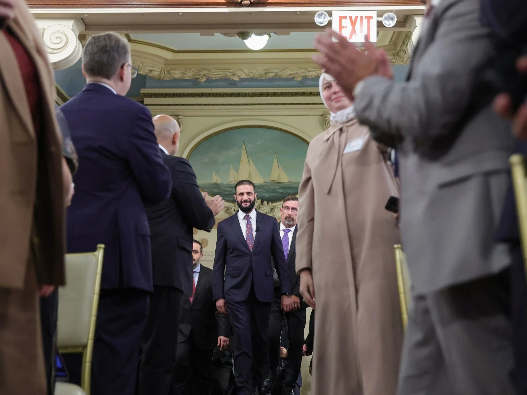 حمزة مصطفى: زيارة الرئيس الشرع إلى نيويورك تعيد بناء علاقات سوريا الدولية