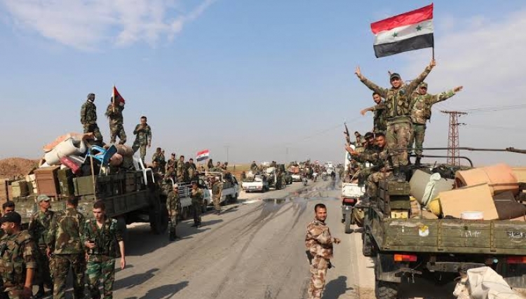 النظام يسحب قوات من دير الزور ليرسلها إلى درعا
