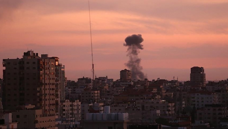 قصف إسرائيلي يستهدف محافظة طرطوس
