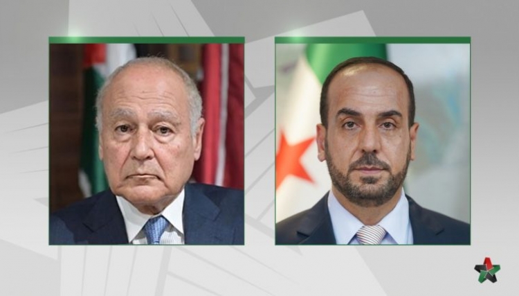 الائتلاف الوطني يدعو الجامعة العربية إلى عقد اجتماع طارىء بخصوص تهديد 