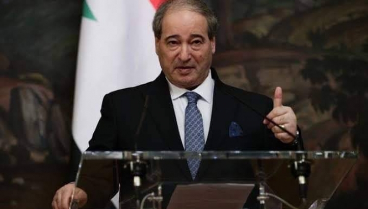 وزير خارجية النظام: تركيا عقبة أمام التسوية السورية