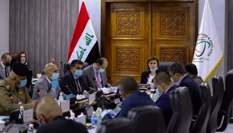 مسؤول عراقي يكشف عن خطة دولية لإغلاق مخيم الهول بريف الحسكة