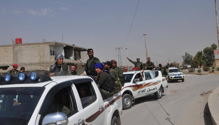 حزب العمال الكردستاني يهدد باقتحام قرية بالحسكة قاومت 