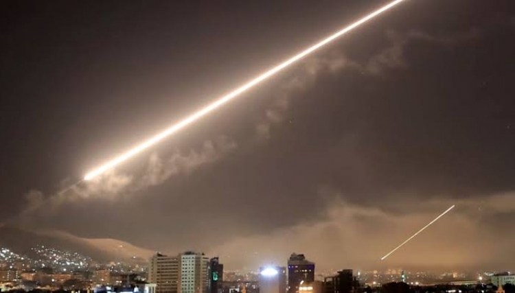 الثاني بأسبوع.. قصف إسرائيلي يستهدف محيط دمشق