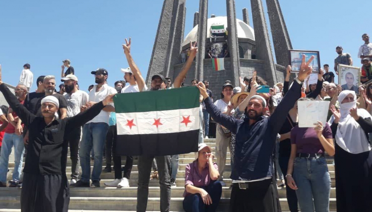 كيف ستؤثر موجة الاحتجاج في الوجود الإيراني في سوريا؟