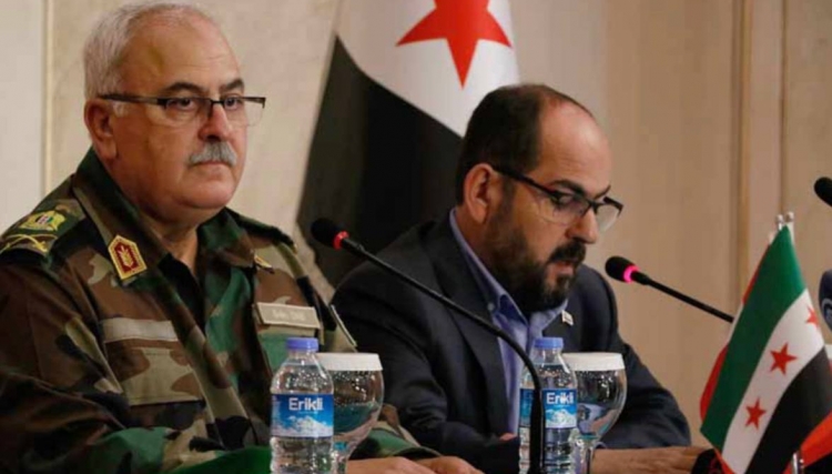 الحكومة السورية المؤقتة توافق على استقالة وزير الدفاع