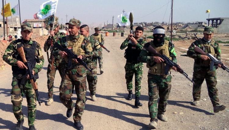 الحشد الشيعي العراقي يسيطر على قرى سورية في ريف الحسكة