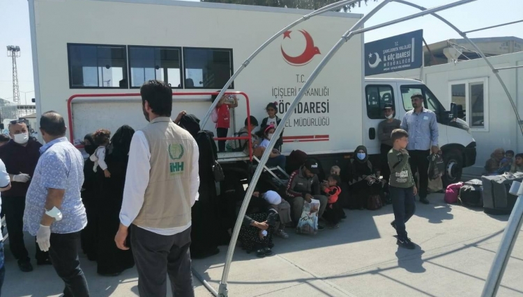 بجهود منظمة تركية عودة عشرات العائلات العراقية من 