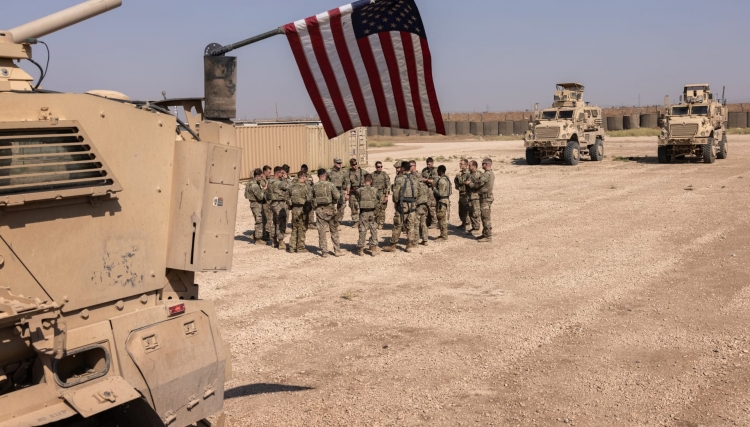 الجيش الأمريكي يصدر إحصائية لعلمياته ضد التنظيـم خلال نيسان في سوريا العراق