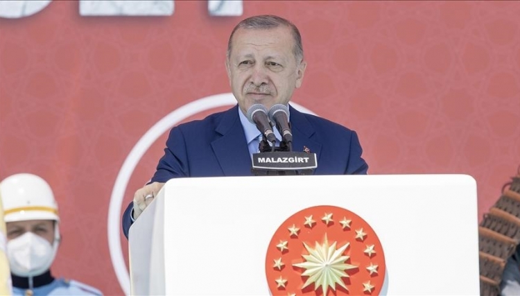 أردوغان: تركيا مصرة على تأمين حدودها الجنوبية بعمق 30 كيلومتراً