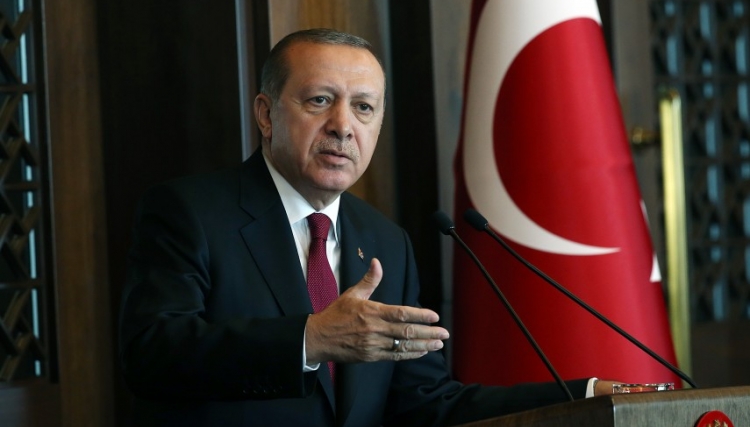أردوغان: مؤامرات تمزيق سوريا والعراق هدفها محاصرة تركيا- لــ الأناضول 