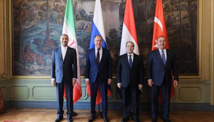 بيان موسكو: لجنة لتطوير العلاقات بين تركيا والنظام بسوريا