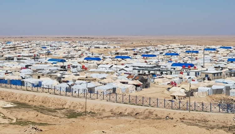 استعدادات لتسليم عشرات العائلات العراقية في الهول لبلادهم