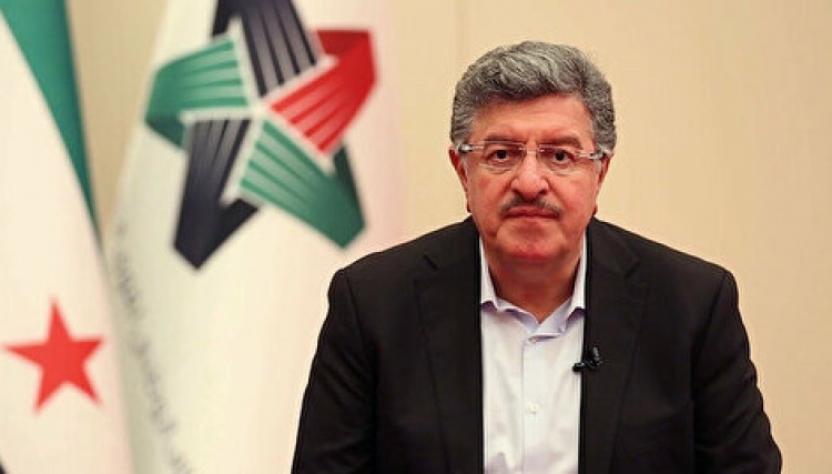 انتخاب سالم المسلط رئيسا للائتلاف الوطني السوري