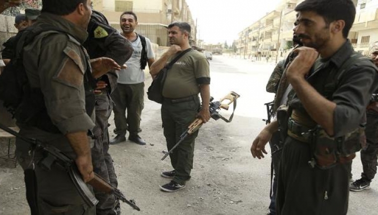 مليشيا YPG تداهم حي غويران وتطلق النار بشكل عشوائي