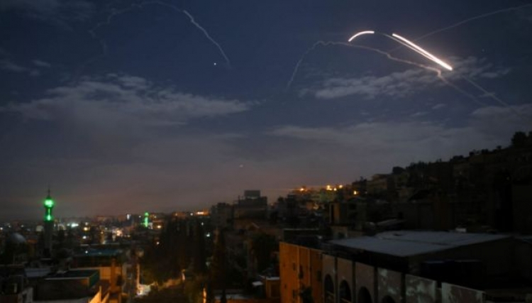 مقـتل ثلاثة وإصابة سبعة من النظام بقصف إسرائيلي لمحيط دمشق