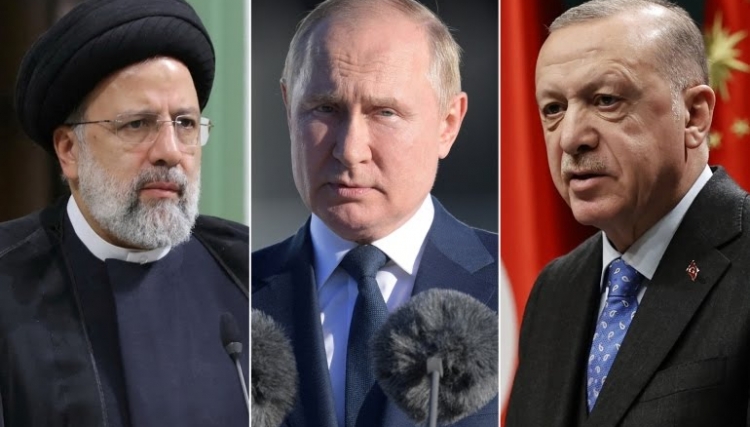 رؤساء تركيا وروسيا وإيران يبحثون بطهران الثلاثاء ملف سوريا