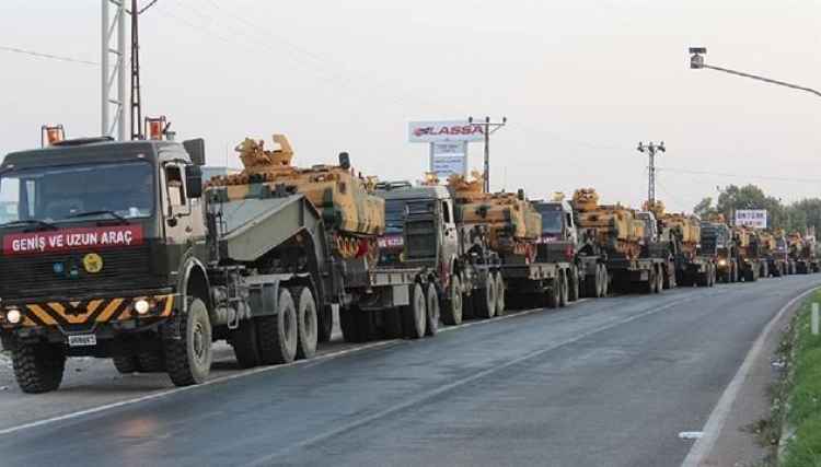 تركيا ترسل تعزيزات إلى نبع السلام .. هل تطلق عملية جديدة؟