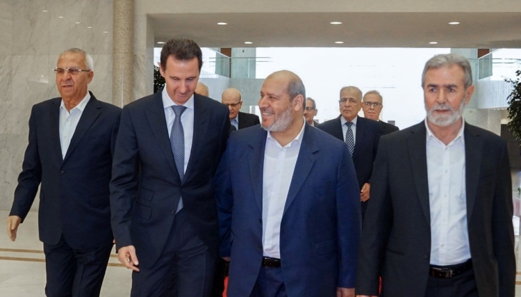 واشنطن: عودة حماس إلى دمشق تعزز عزلة نظام الأسد