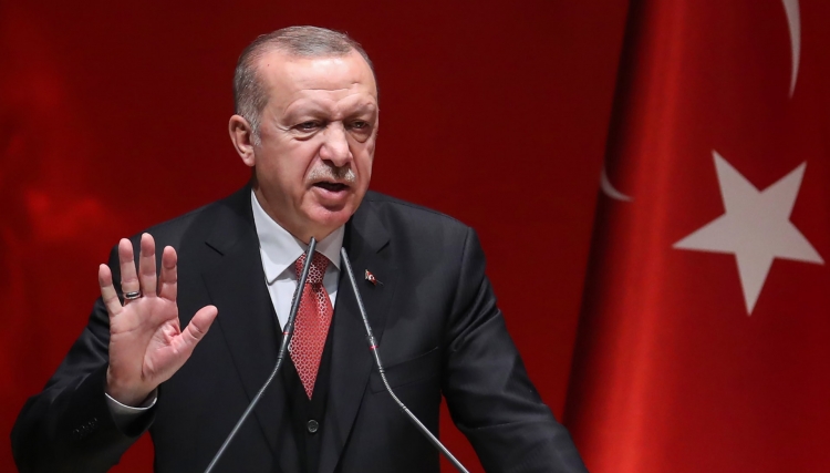 أردوغان: سوريا أصبحت بؤرة للتنظيمات 