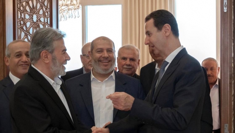 الائتلاف السوري يدين لقاء حماس ببشار الأسد ويصفه بالسقوط الأخلاقي 