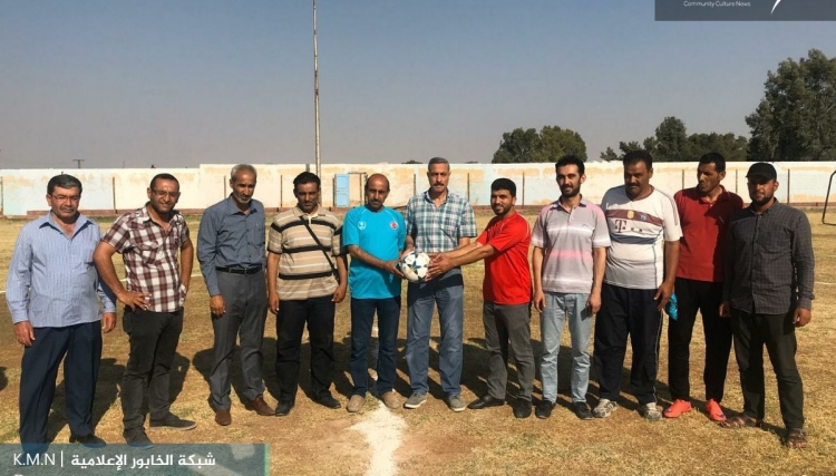 الرقة… افتتاح دوري لكرة القدم في تل أبيض بمشاركة 8 فرق