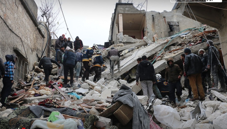 المجلس النرويجي : السوريون يكافحون بعد الزلزال وتمويل المساعدات بطيئ ومثير للقلق