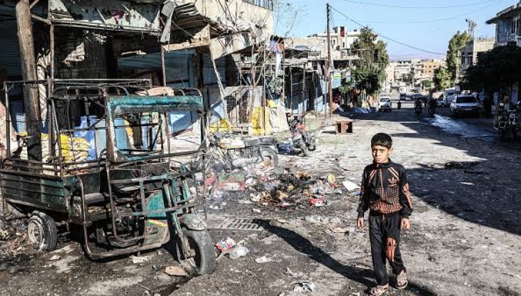 رايتس ووتش: روسيا ونظام الأسد قتلا 12 مدنياً في 