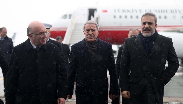 موسكو تحتضن اجتماعا بين وزراء دفاع تركيا وروسيا والنظام السوري