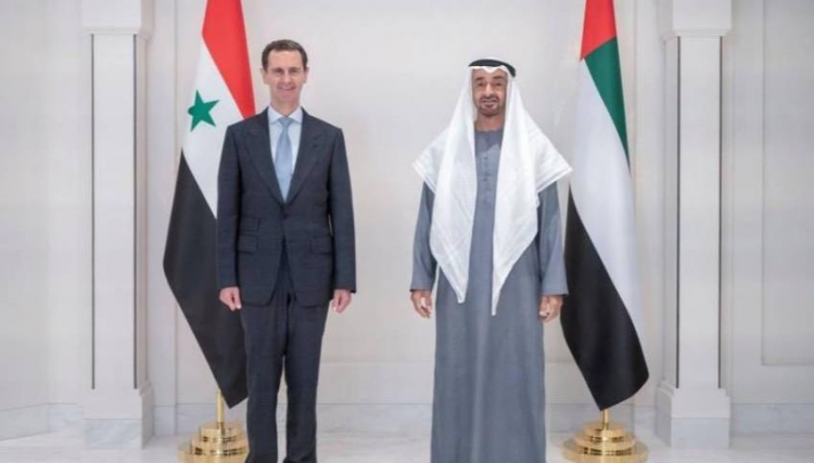 واشنطن: نشعر بخيبة أمل كبيرة بسبب زيارة بشار الأسد لأبو ظبي