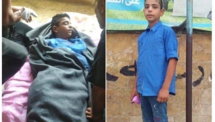 شبكة حقوقية تكشف تفاصيل استشهاد طفل بسجون النظام في حلب