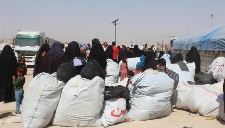 العراق يستعيد 145 أسرة من مخيم الهول في الحسكة
